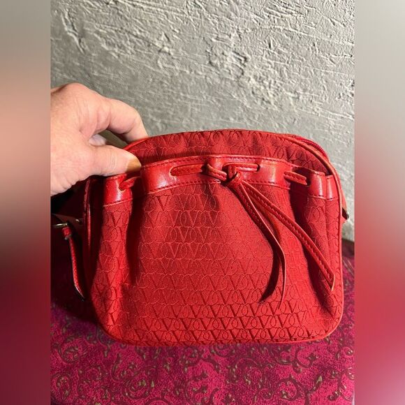 Valentino Garavani Vintage Red Crossbody Bag-excellent vintage condition - Picture 5 of 16